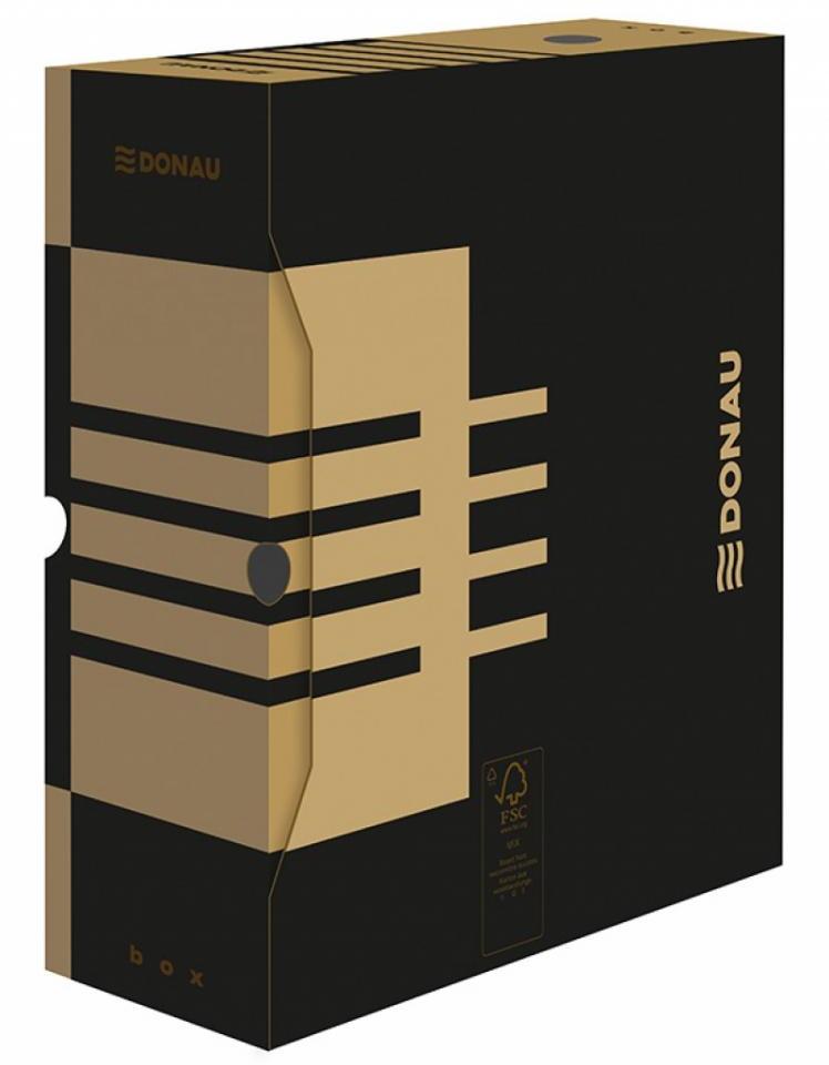 Pudło archiwizacyjne Donau, 120mm, brązowy