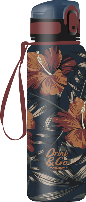 Bidon CoolPack Brisk, 600ml, Rio