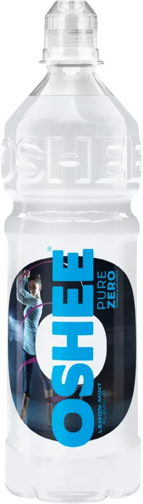 Napój izotoniczny Oshee Zero Sport Drink Pure, bez cukru i słodzików, butelka PET, 750ml
