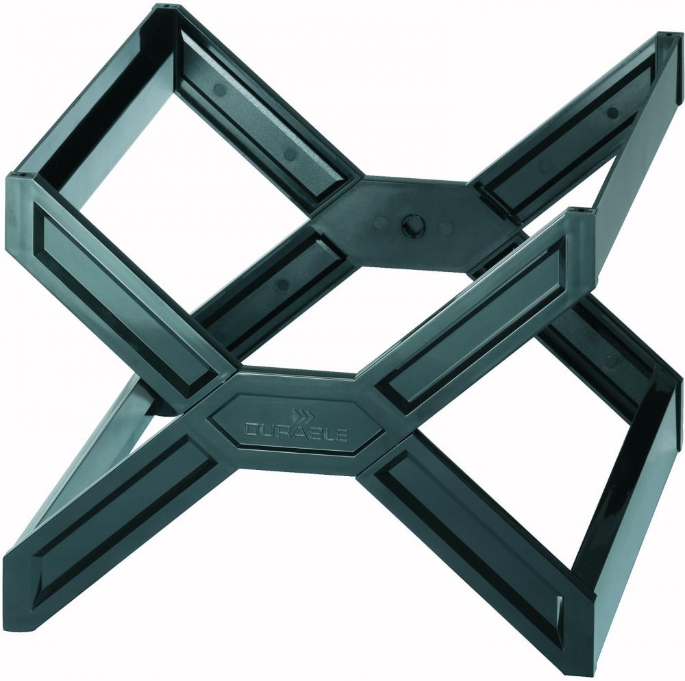 Pojemnik składany na 30 teczek zawieszanych Durable, 360x270x320mm, czarny