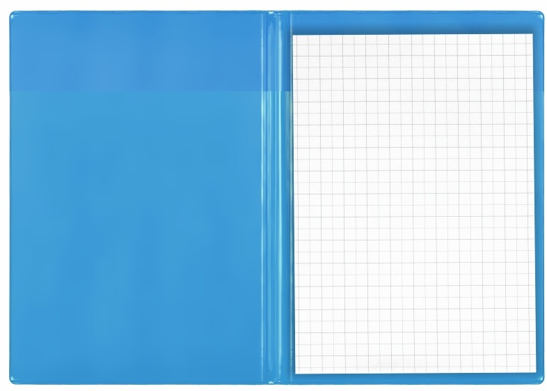 Notatnik Biurfol New Colours, A6, niebieski