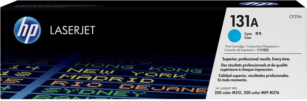 Toner HP 131A (CF211A), 1800 stron, cyan (błękitny)