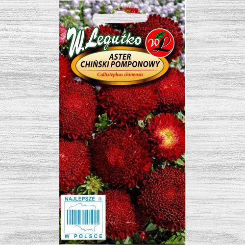 1 pac, Ochiul boului pompon roșu - Semințe: Mod de ambalare: 1 g