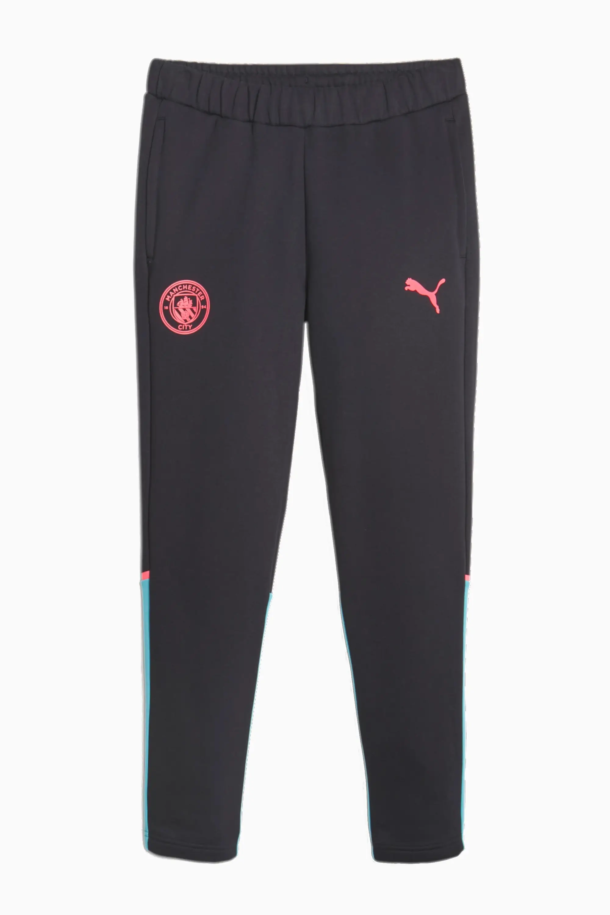 Spodnie Puma Manchester City 23/24 Casuals - Niebieski