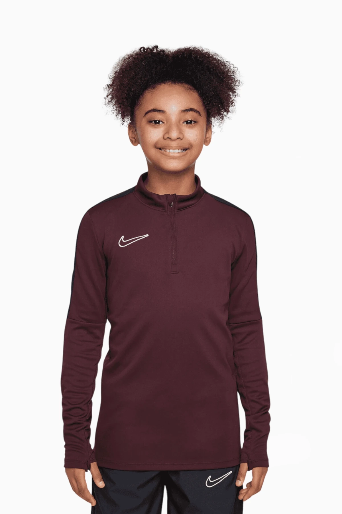 Bluza Nike Dri-Fit Academy 23 Junior - Bordowy