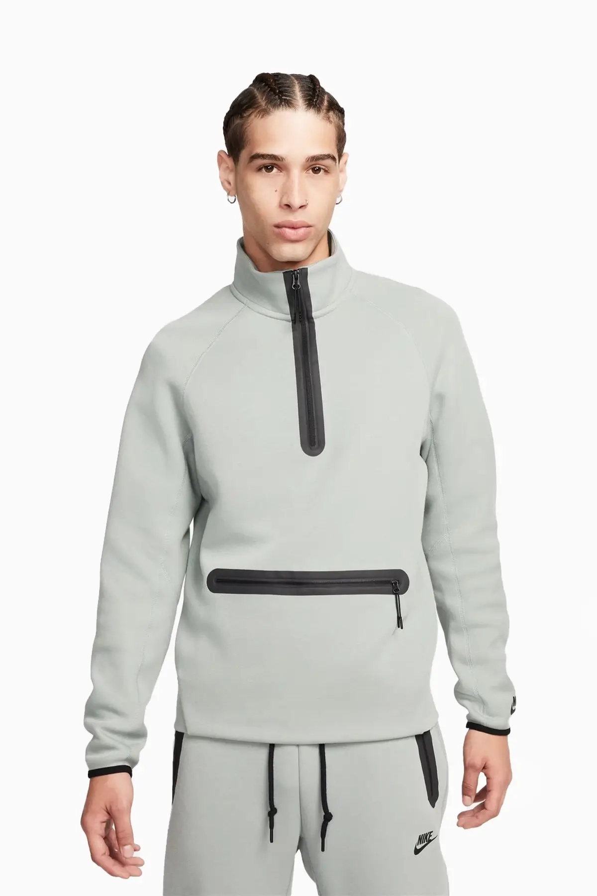 Bluza Nike Sportswear Tech Fleece - Szary