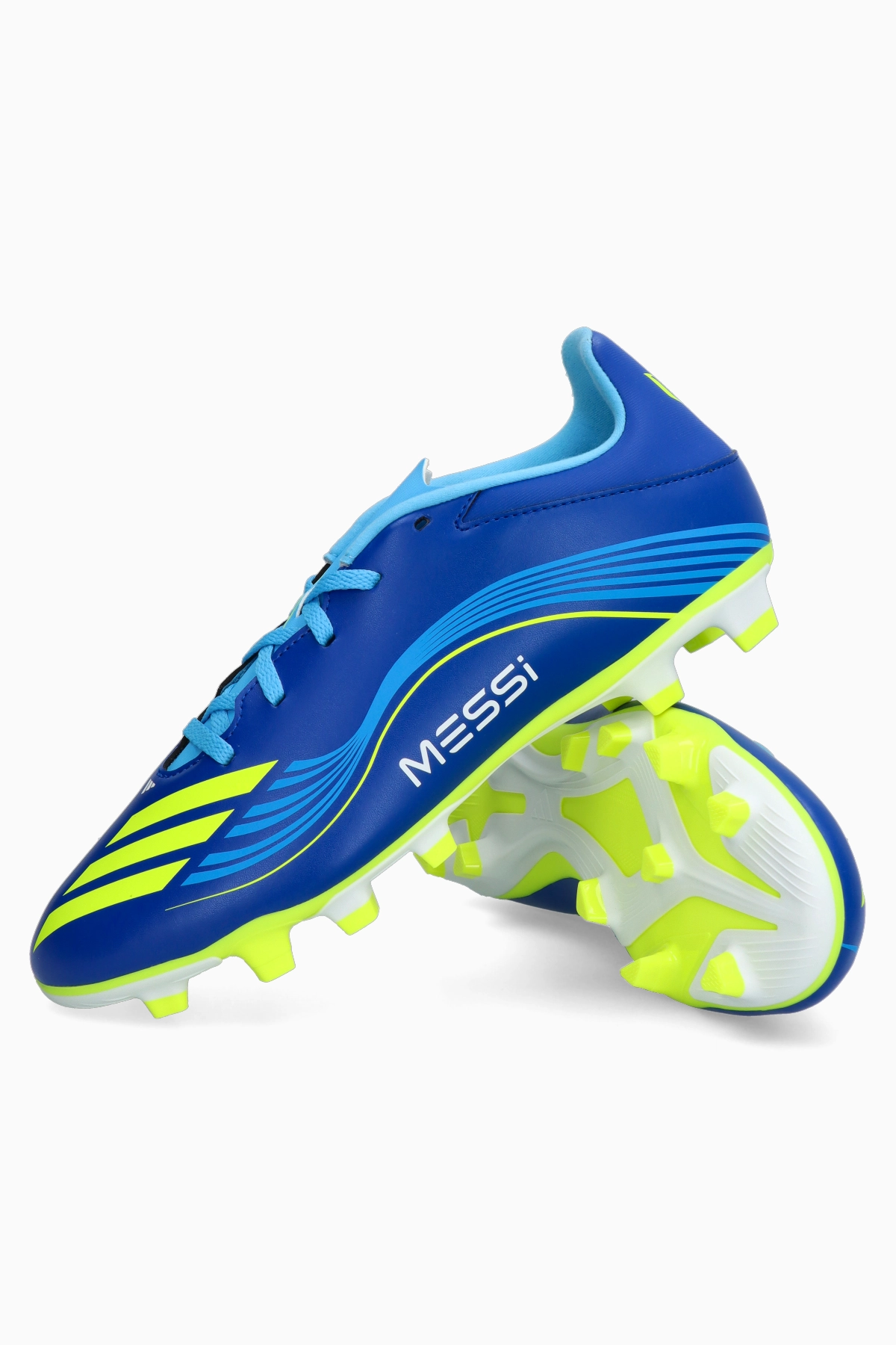Korki adidas F50 Club Messi FG/MG - Niebieski