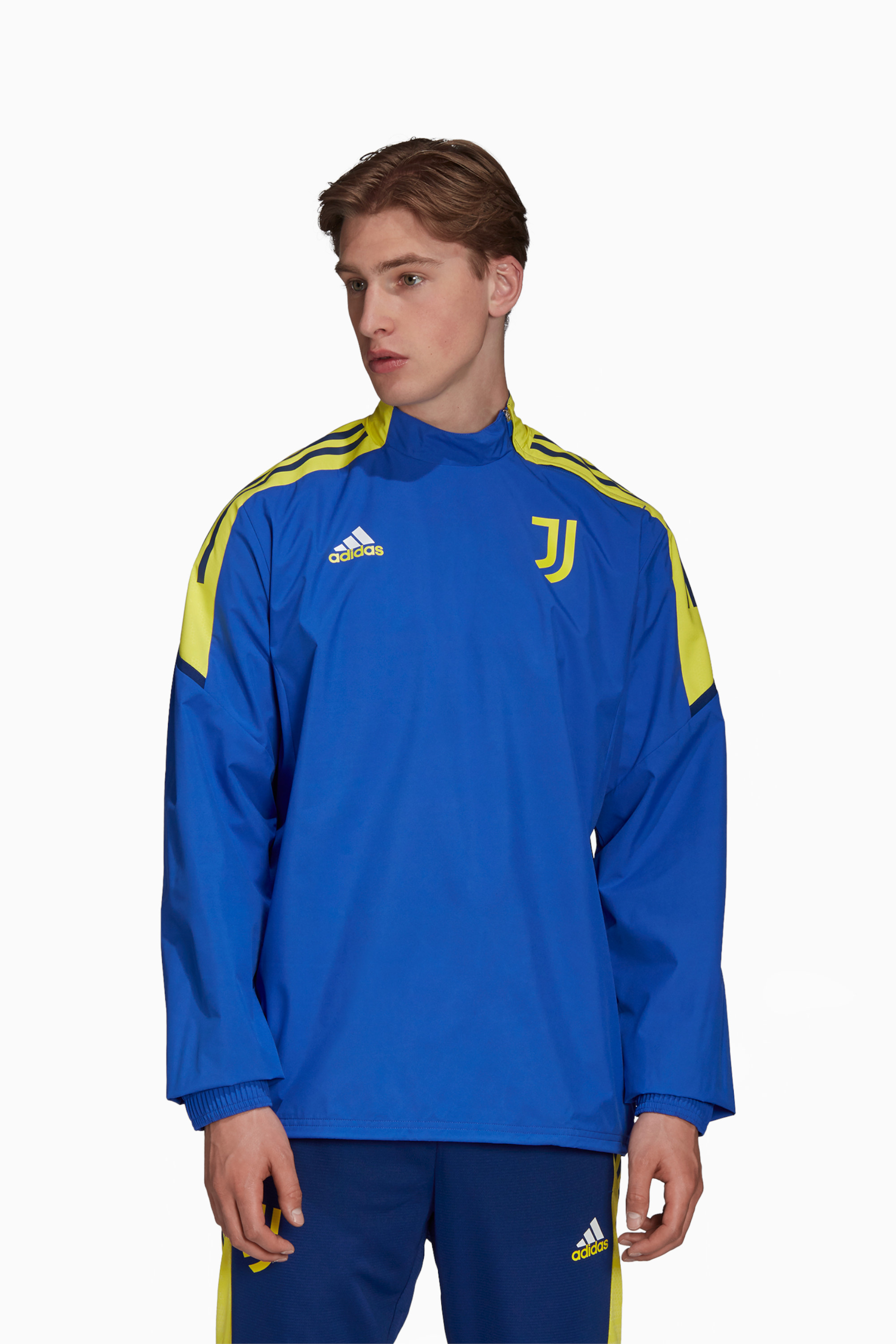 Bluza adidas Juventus FC 22/23 Hybrid Top - Niebieski