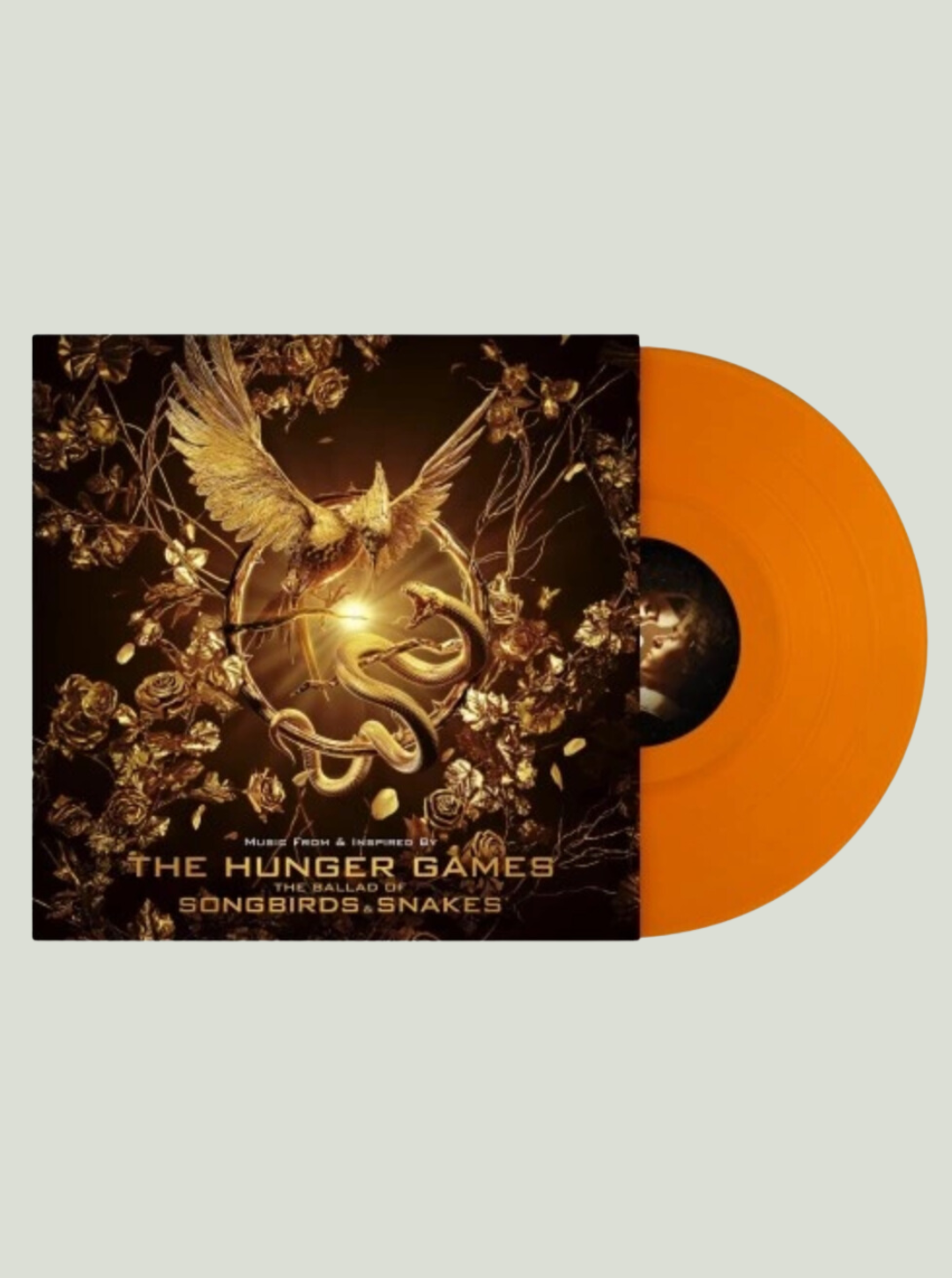 Płyta Winylowa Original Soundtracks Muzyka Filmowa - The Ballad Of Songbirds & Snakes (Orange Vinyl)