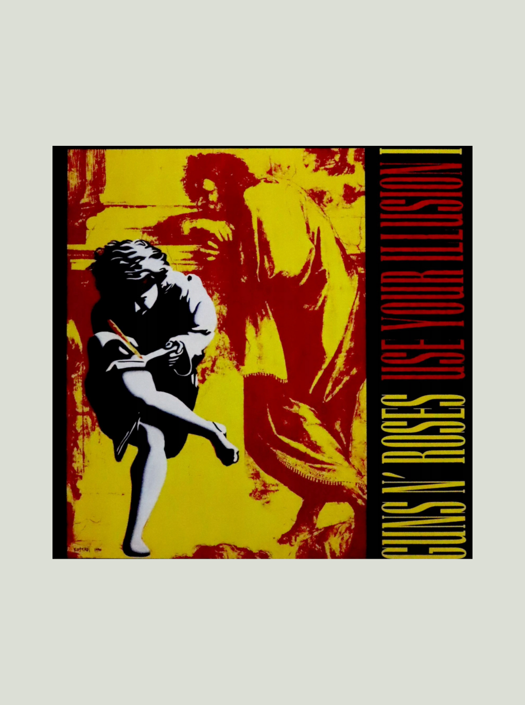Płyta winylowa Guns N' Roses - Use Your Illusion I (remastered) (180g)