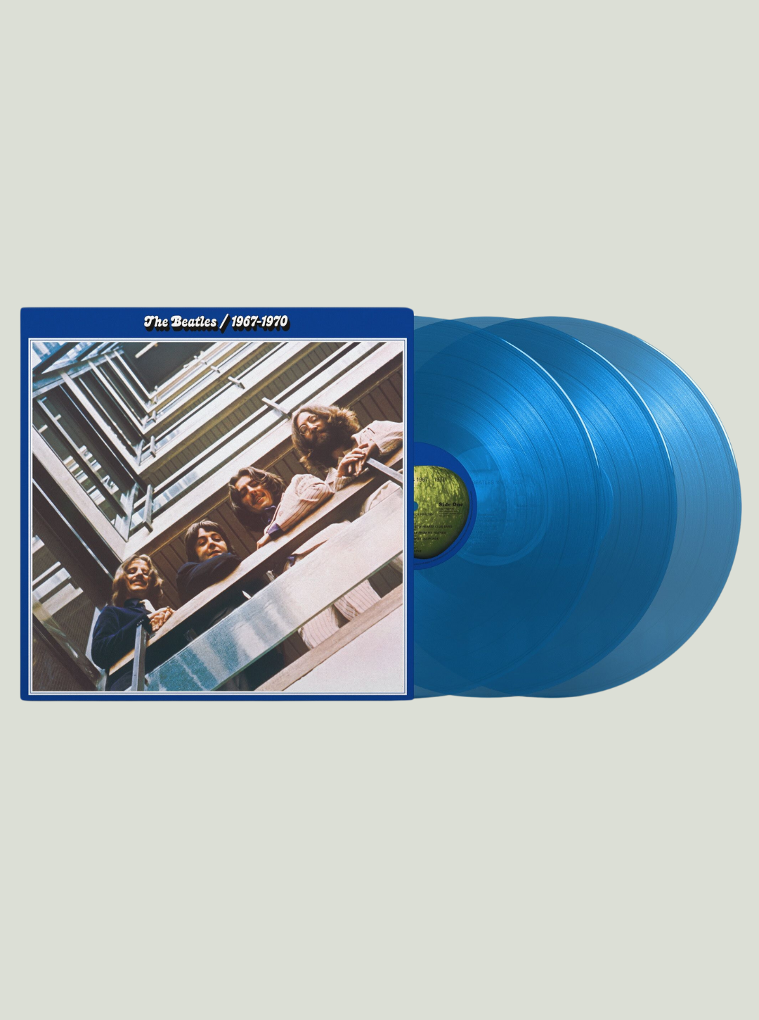 Płyta winylowa The Beatles - The Beatles 1967-1970 (The Blue Album) (2023 Edition, inkl. Single »Now & Then«) (Half-Speed Master) (180g) (Limited...