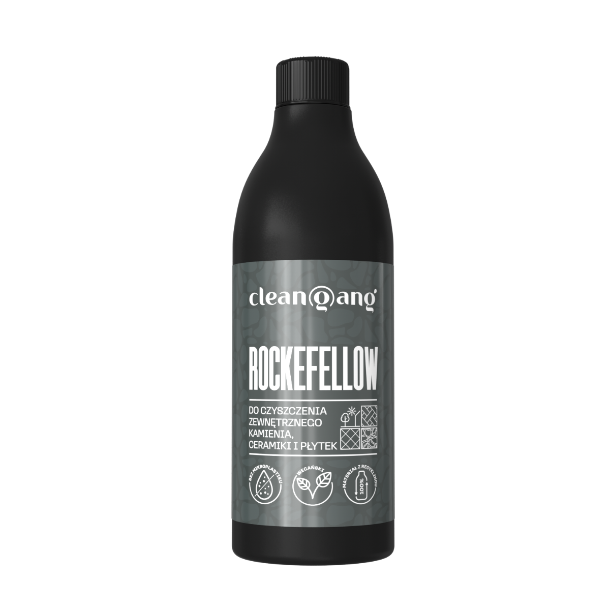 płyn do czyszczenia zewnętrznego kamienia, ceramiki i płytek, 500 ml