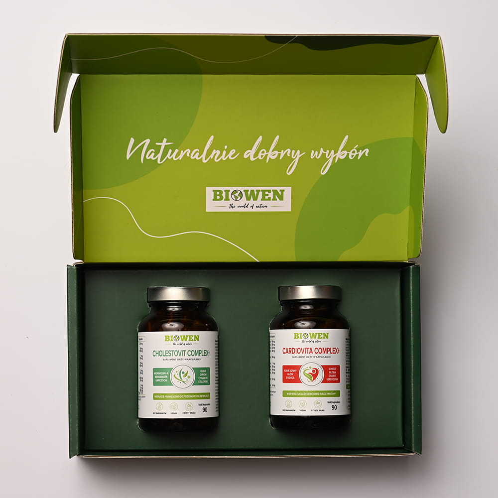 Zestaw dla BABCI I DZIADKA Biowen