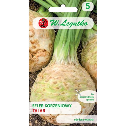 1 szt, Zellergyökér Talar - Magok: Mod de ambalare: 1 g