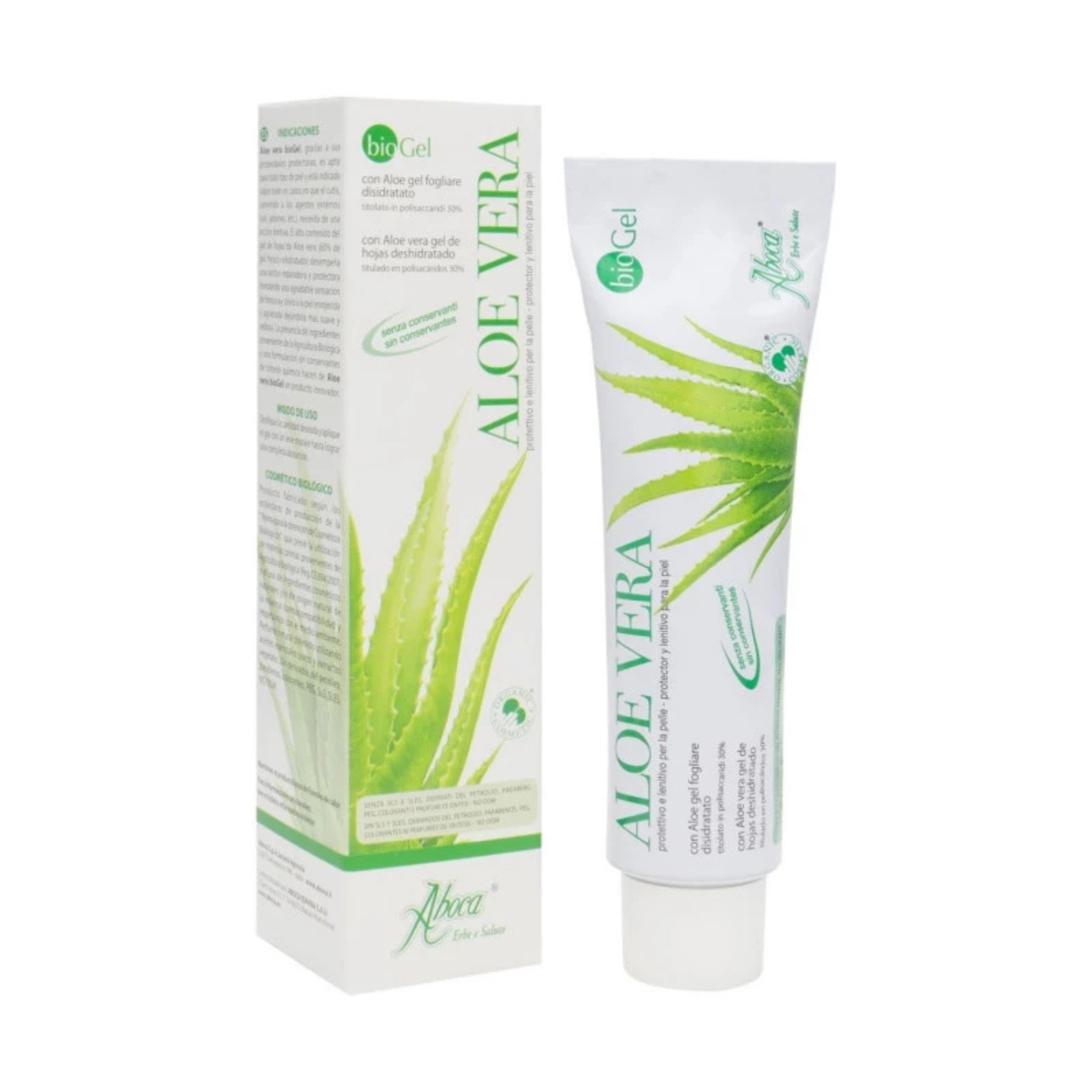 Aboca aloe vera biogel, żel, 100 ml