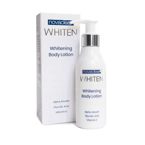 Novaclear whiten - wybielający balsam do ciała, 150 ml (data ważności: 31.03.2026)