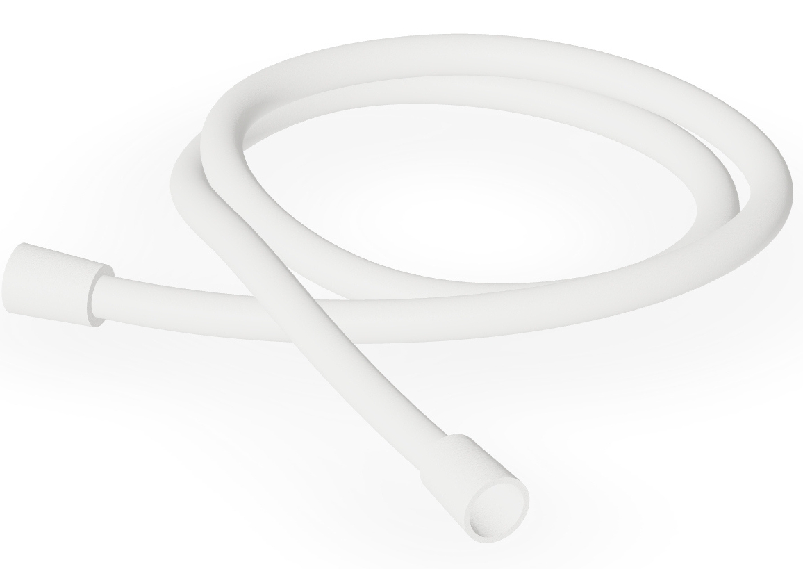 Zucchetti Isyfresh wąż prysznicowy 150 cm biały Z94130.W1 - Wysyłka w 24h