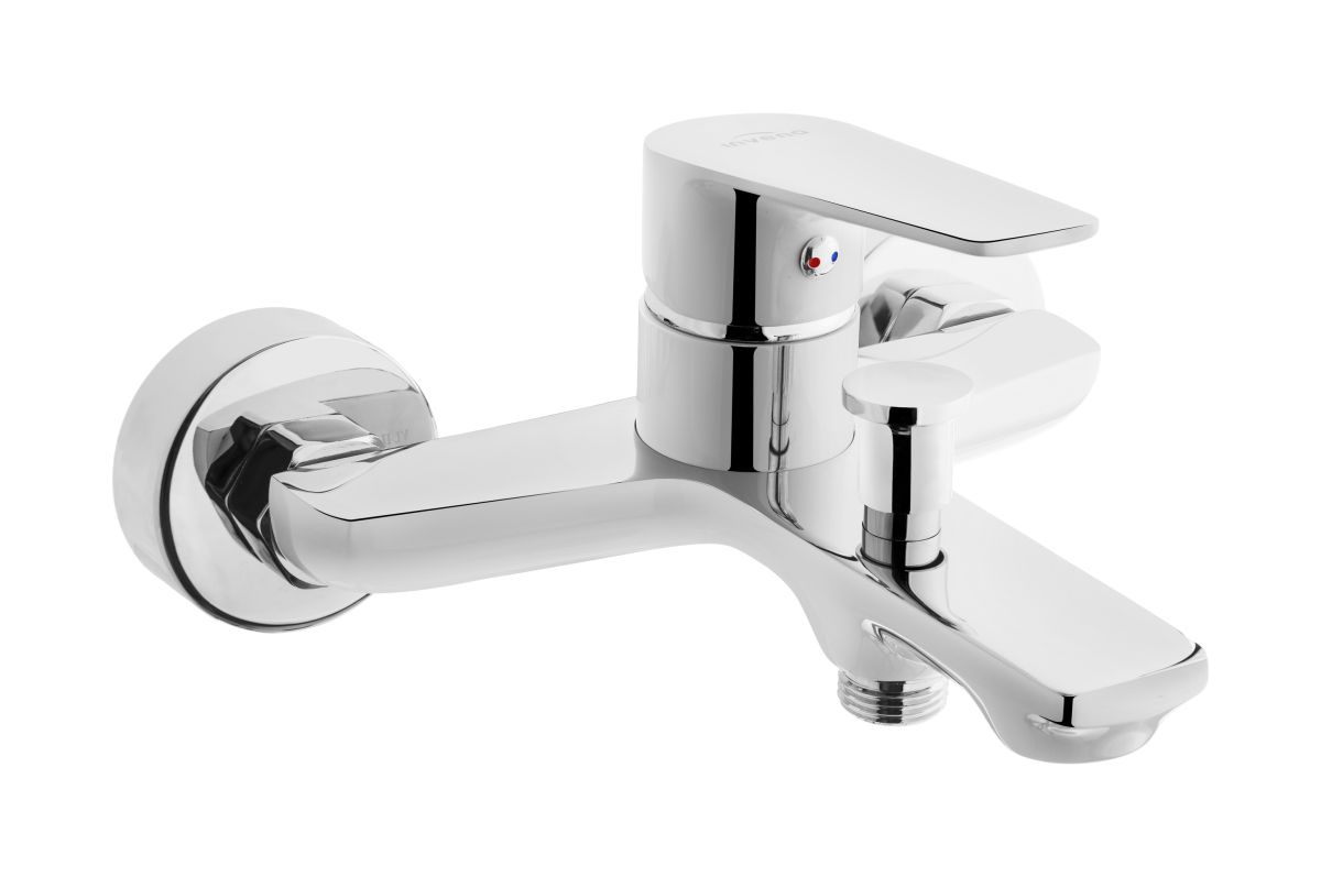 Invena Dokos bateria wannowo-prysznicowa chrom BW-19-001