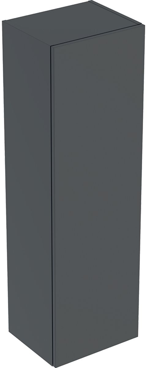 Geberit Smyle Square szafka 118 cm boczna wisząca lava mat 500.361.JK.1