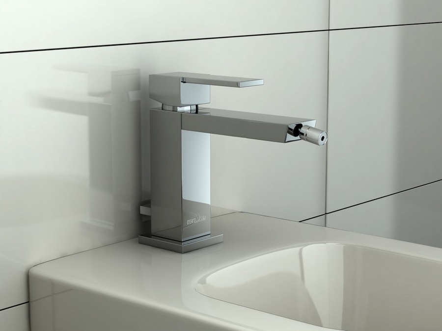 Kohlman Excelent bateria bidetowa stojąca chrom QB130H