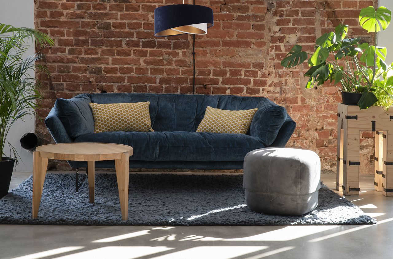 BPS Koncept Galaxy lampa wisząca 1x60 W biała-złota-granatowa 060-091