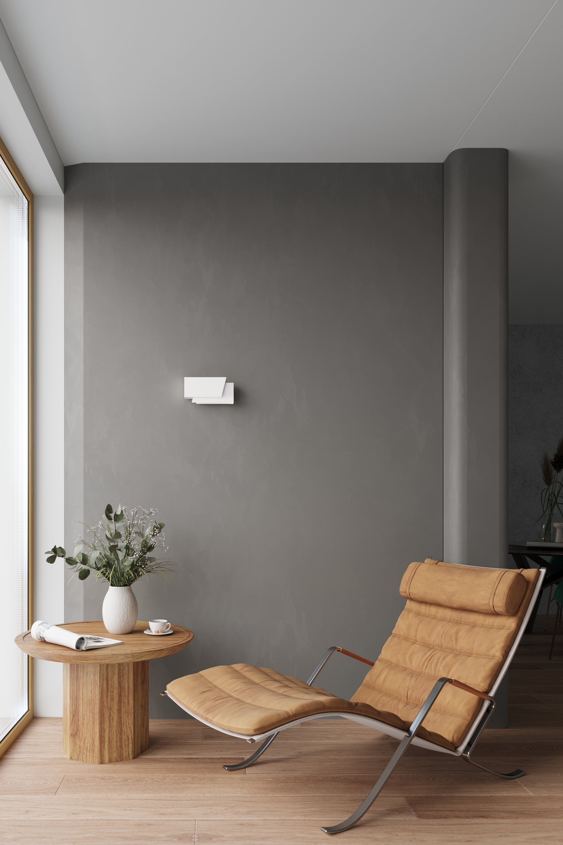 Sollux Lighting Piegare kinkiet 1x40W biały SL.0394