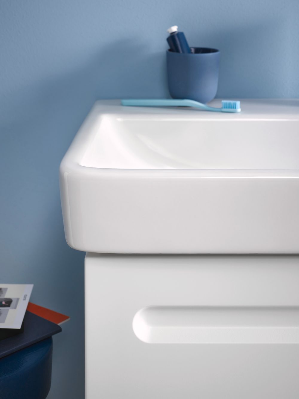 Duravit No.1 szafka 49 cm podumywalkowa wisząca biały mat N14280018180000 - Wysyłka w 24h