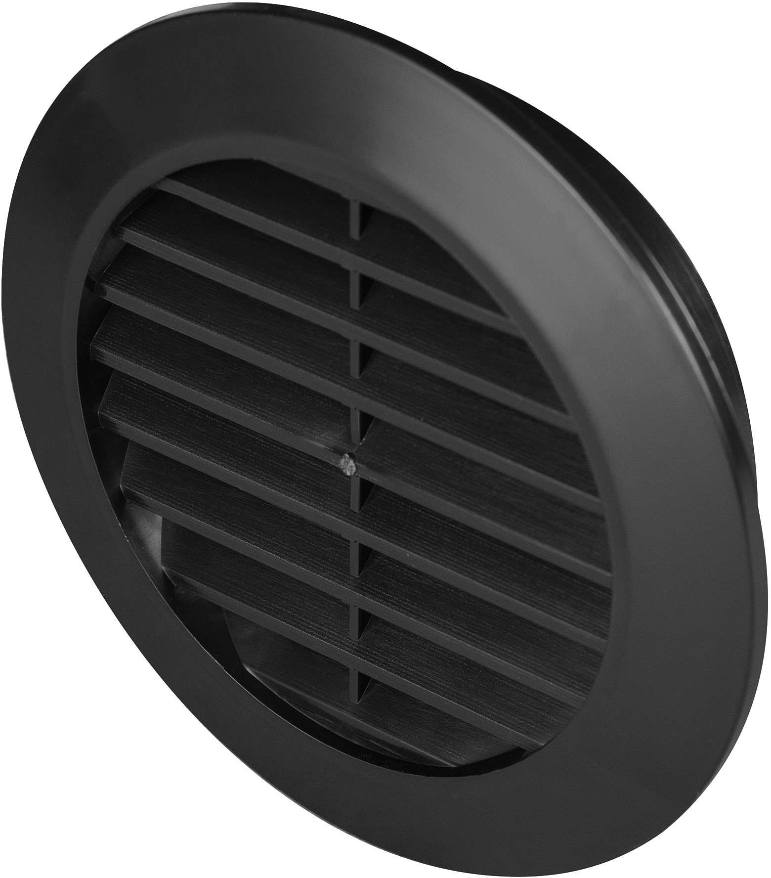 Awenta Mini-Awent kratka 95x95 mm czarna T75CZ