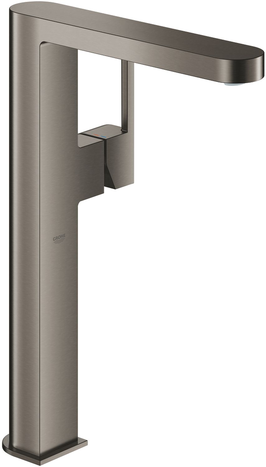 Grohe Plus bateria umywalkowa stojąca brushed hard graphite 32618AL3