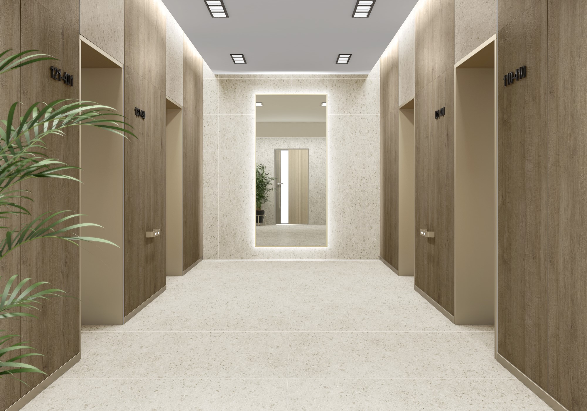 Mykonos Geotech Sand Rec płytka ścienno-podłogowa 60x60 cm