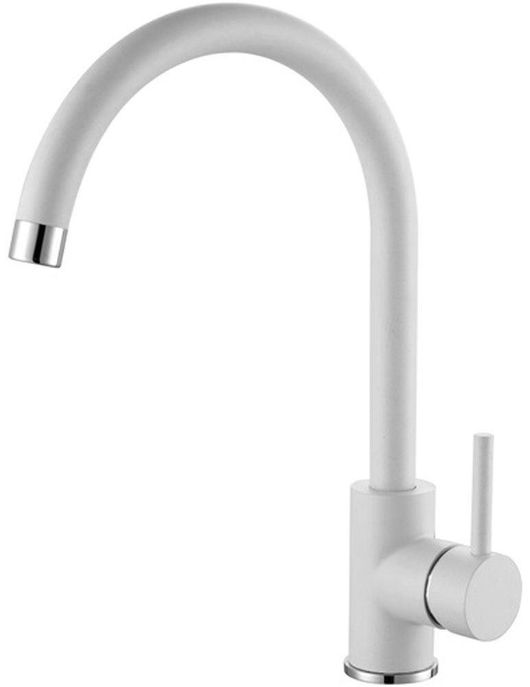 Alveus Roxa bateria kuchenna stojąca biały mat/chrom 1129037