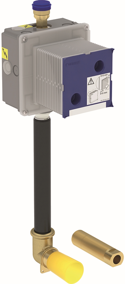 Geberit zestaw montażowy zaworu spłukującego do pisuarów Preda/Selva 116.005.00.1