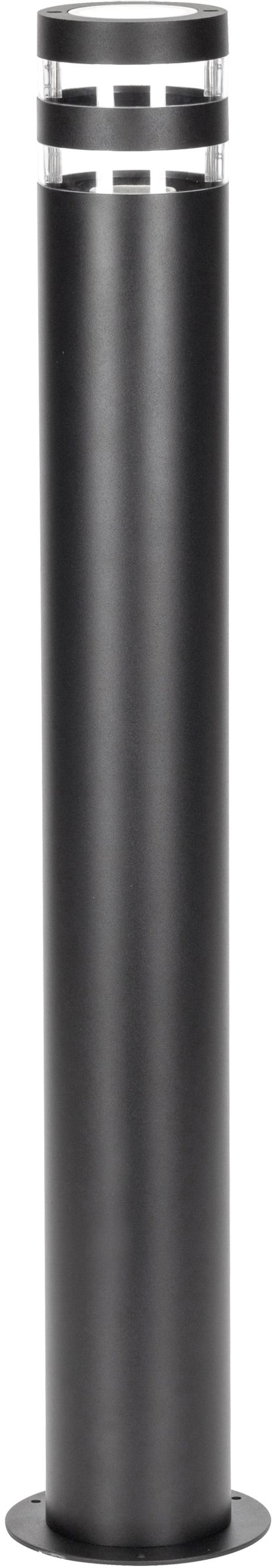 Goldlux Rino lampa stojąca zewnętrzna 1x12 W czarna 324016