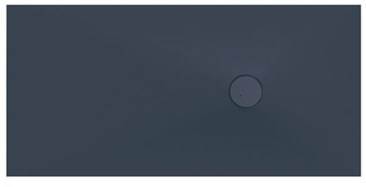 Sanplast Structure Mineral brodzik 80x90 cm prostokątny B-M/STRUCTURE szary łupek 645-360-0320-51-010