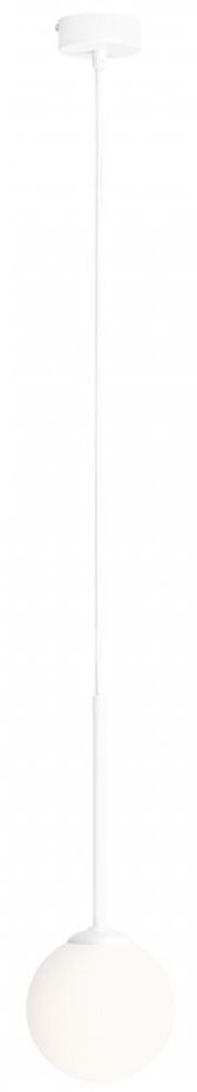 Aldex Bosso Mini 14 lampa wisząca 1x40W biała 1087XXS