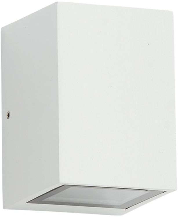 Leds C4 Afrodita kinkiet zewnętrzny 1x8W LED szary 05-E054-34-37