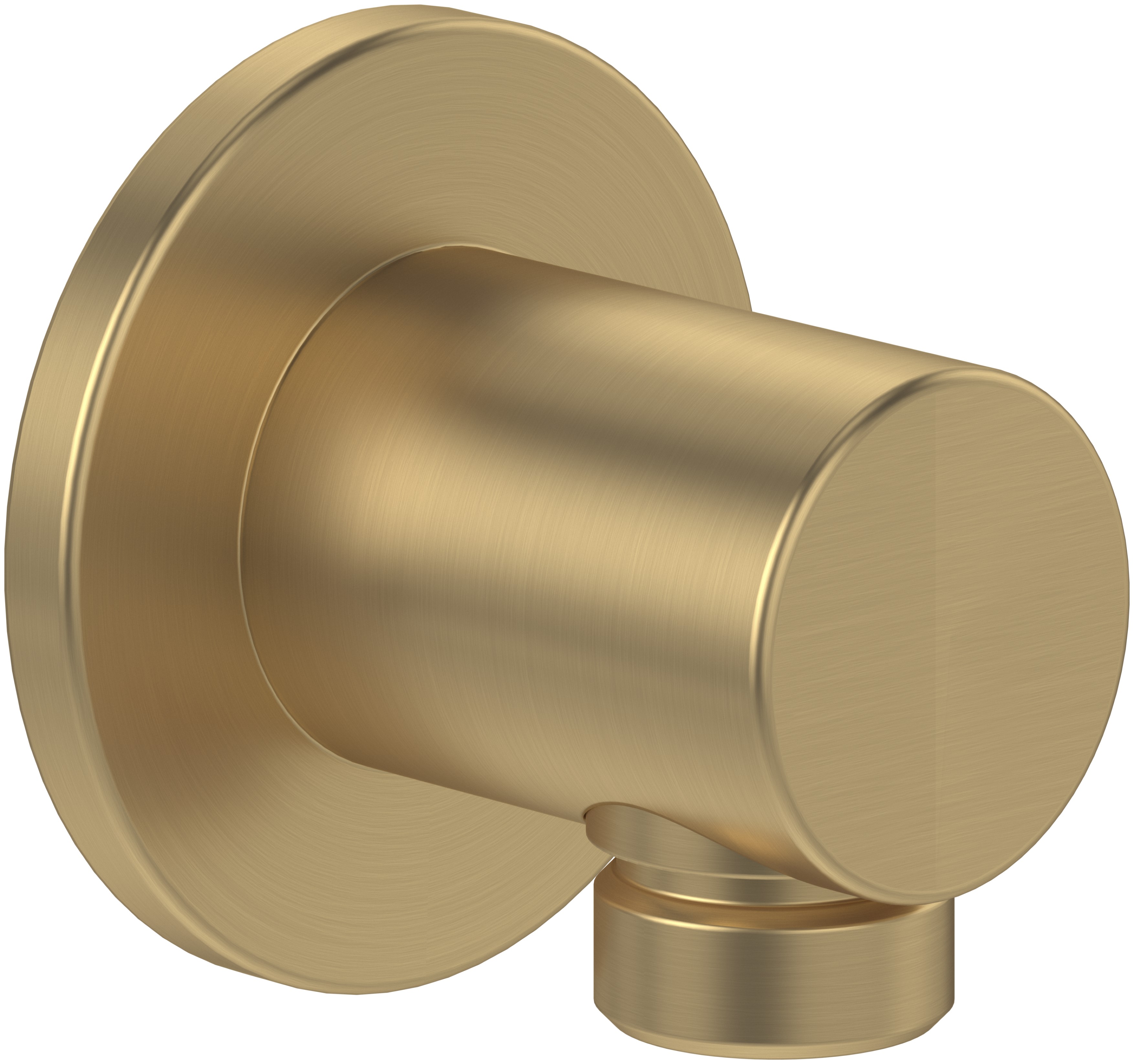 Villeroy & Boch Universal Showers przyłącze kątowe złoty szczotkowany TVC00045600076 - Wysyłka w 24h