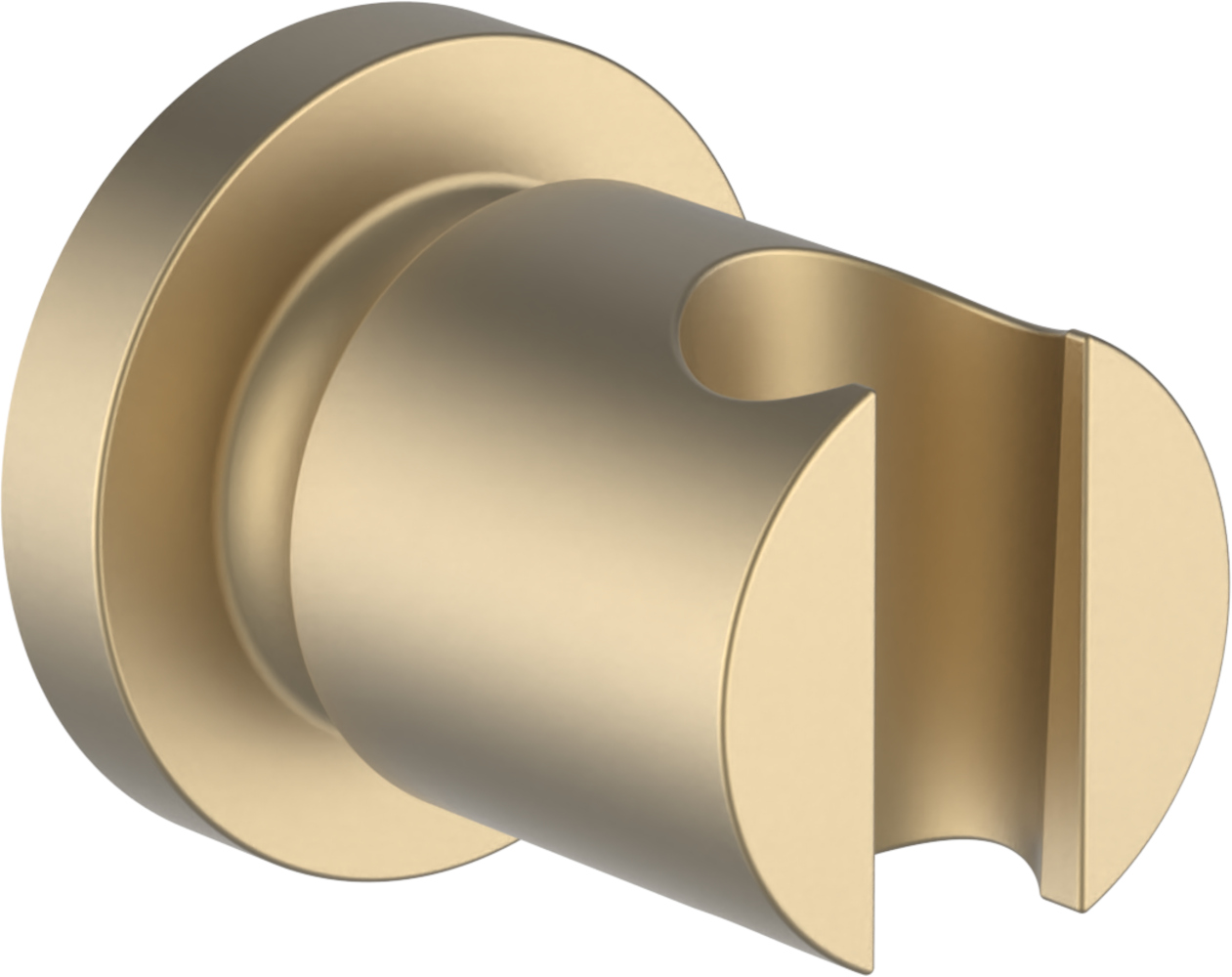 Laufen The New Classic uchwyt prysznicowy ścienny złoty mat HF900548462000