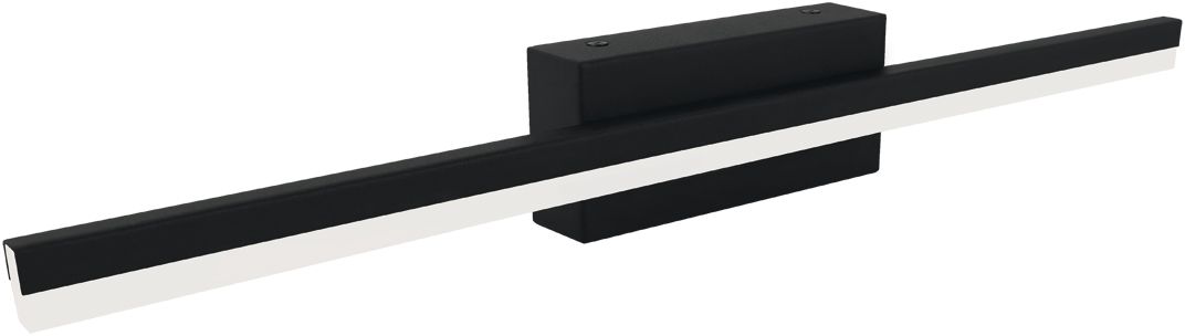 Strühm Aspen kinkiet 1x12 W czarny 04325