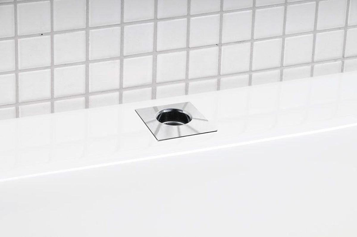 Sapho gniazdo przyłączeniowe z wężem na brzeg wanny chrom 1205-11