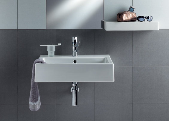 Koło Twins umywalka 50x46 cm biała L51150000