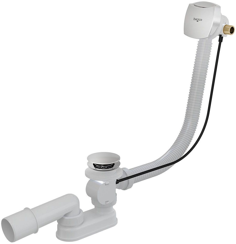 Besco syfon do wanny chrom SMA-KKN