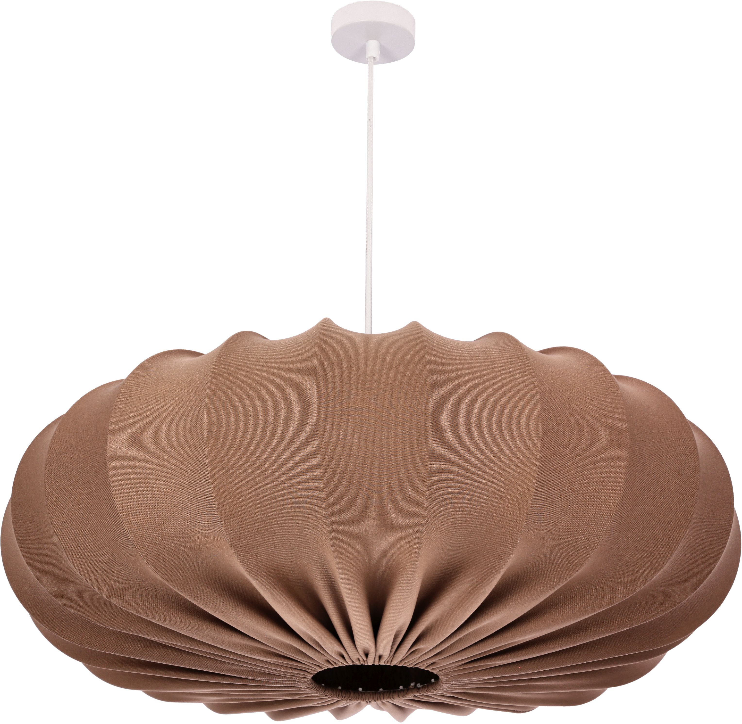 Candellux Cafee lampa wisząca 1x40 W brązowa 31-39248