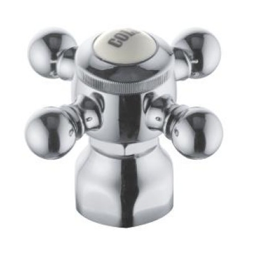 Kludi 1926 uchwyt krzyżowy "Cold" mosiądz 7530045-00 - Wysyłka w 24h