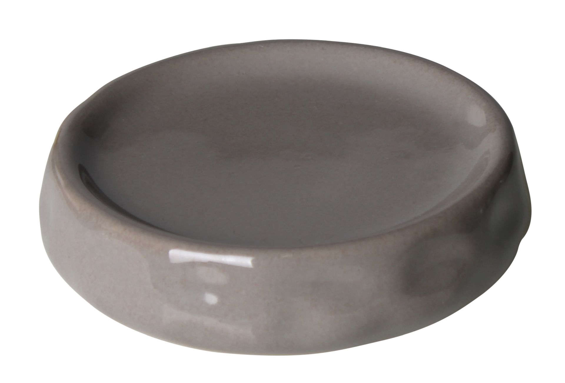 Splendid Clay mydelniczka stojąca szara LA-CLAY-MYDELN-SZA