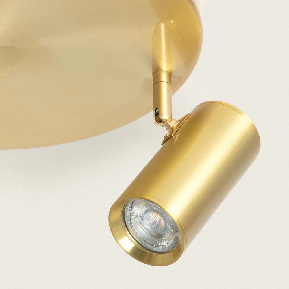 Abruzzo Estetica Christiano lampa podsufitowa 3x40 W złoty ABR-LPC-Z-3XGU10 - Wysyłka w 24h