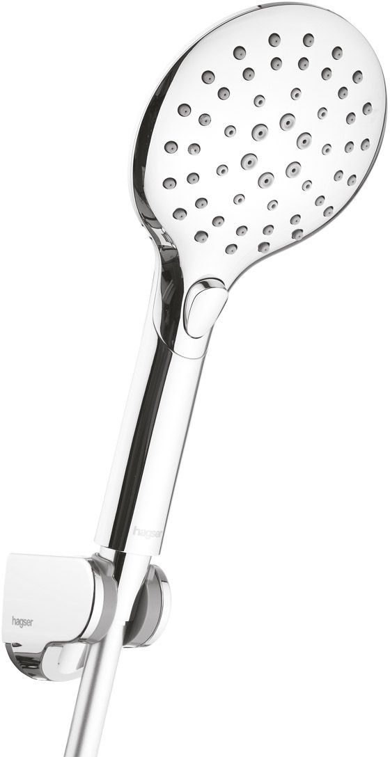 Hagser Andrea Brigit zestaw prysznicowy ścienny chrom HGR60000036 - Wysyłka w 24h