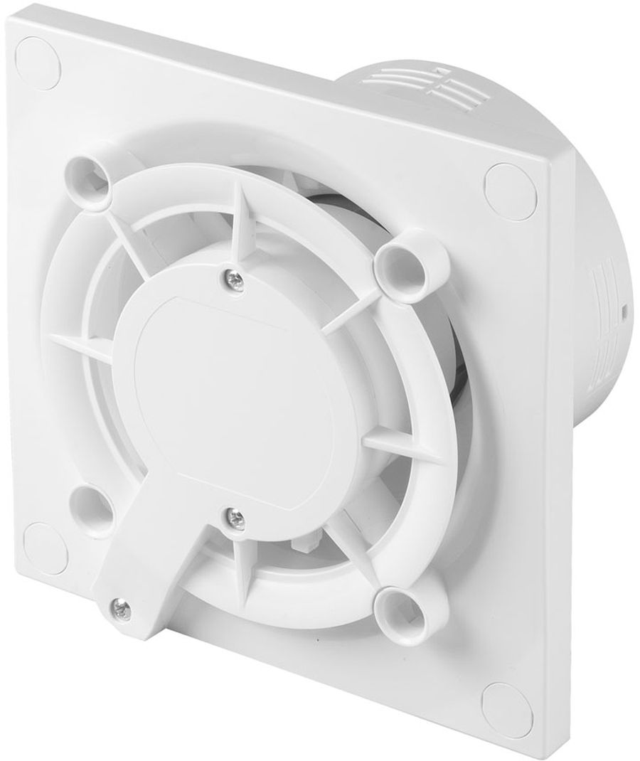 Awenta System+ Silent 125T korpus wentylatora ścienno-sufitowy biały KWS125T