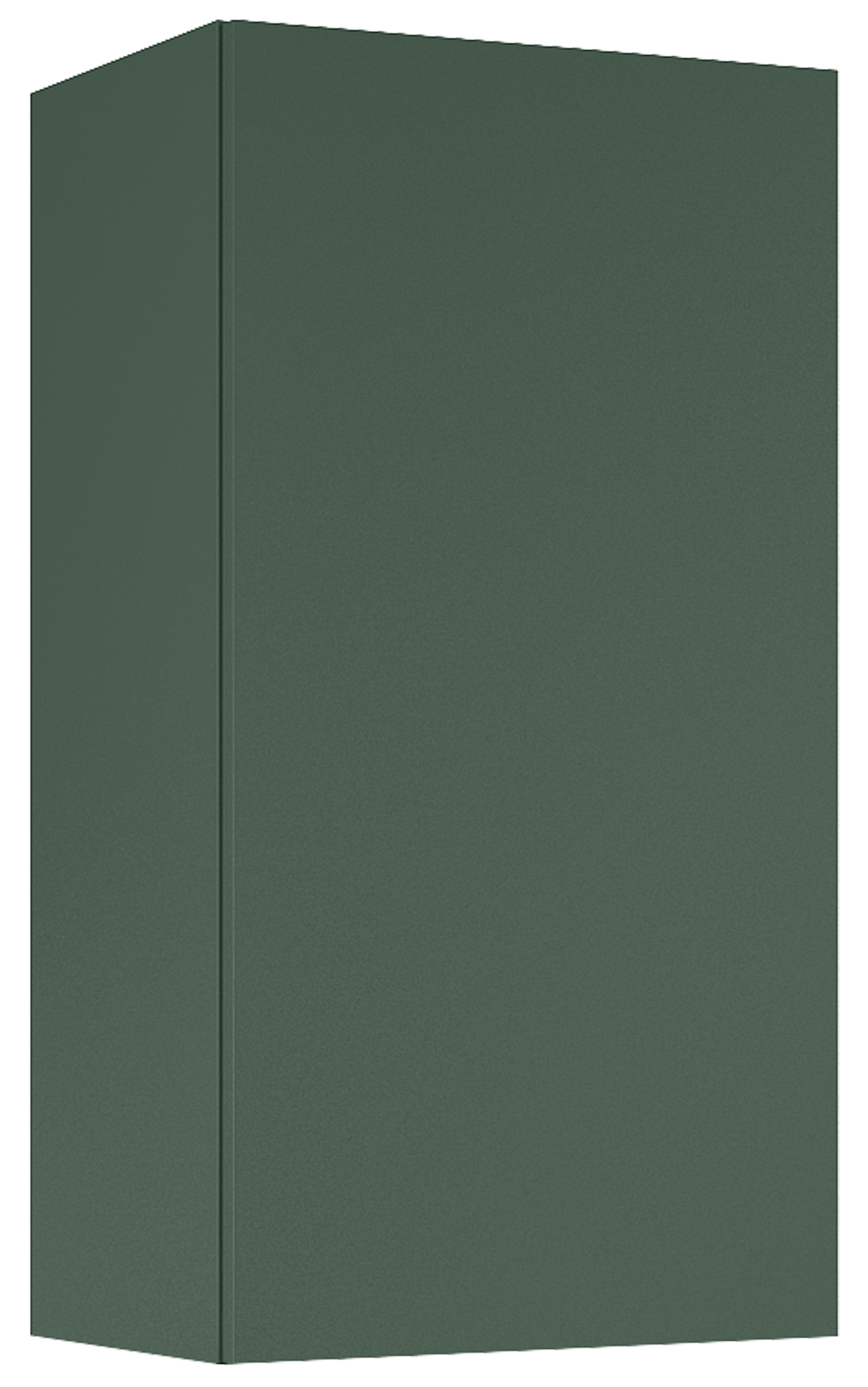 Roca Extra szafka 40x21,6x80 cm boczna wisząca zielony mat A857958534