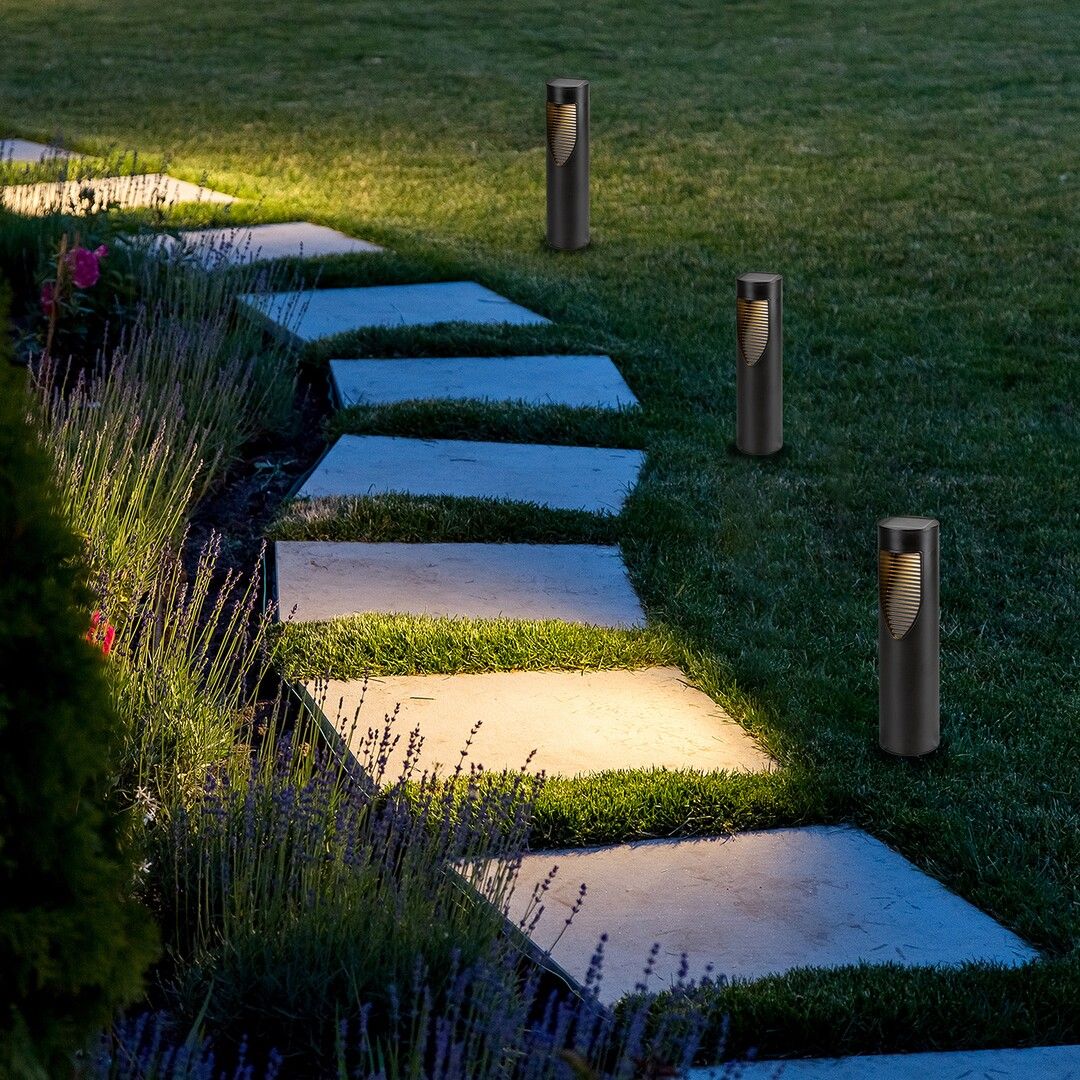 Rabalux Ravello lampa gruntowa 1x0,1 W czarny 77158